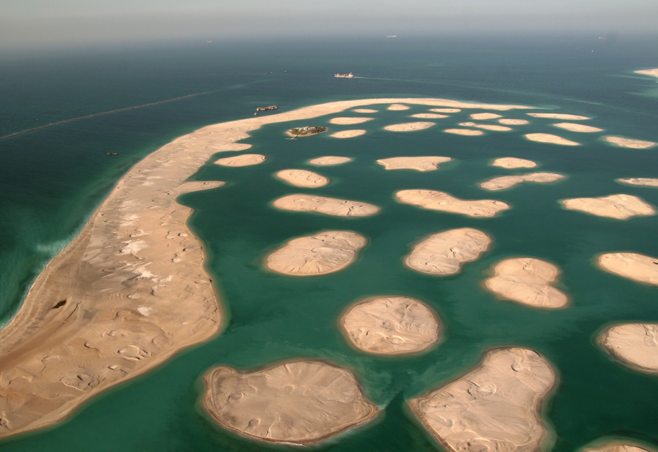 The World Island in Dubai 