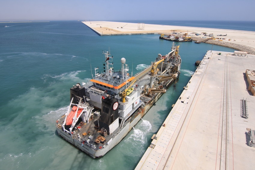 New Port and Drydock Complex Project - Duqm Oman